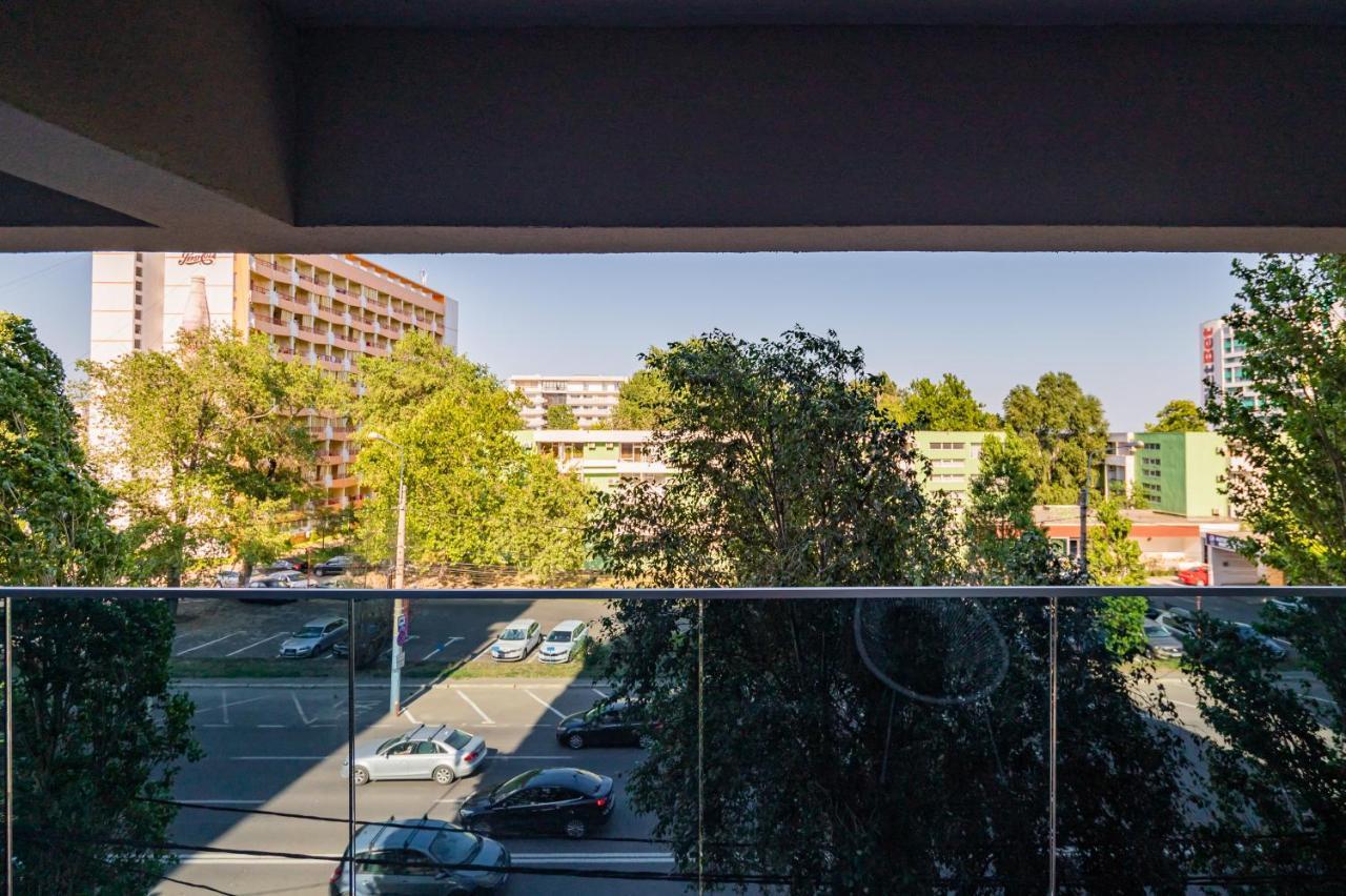 Portocaliu Punct Appartamento Mamaia Esterno foto
